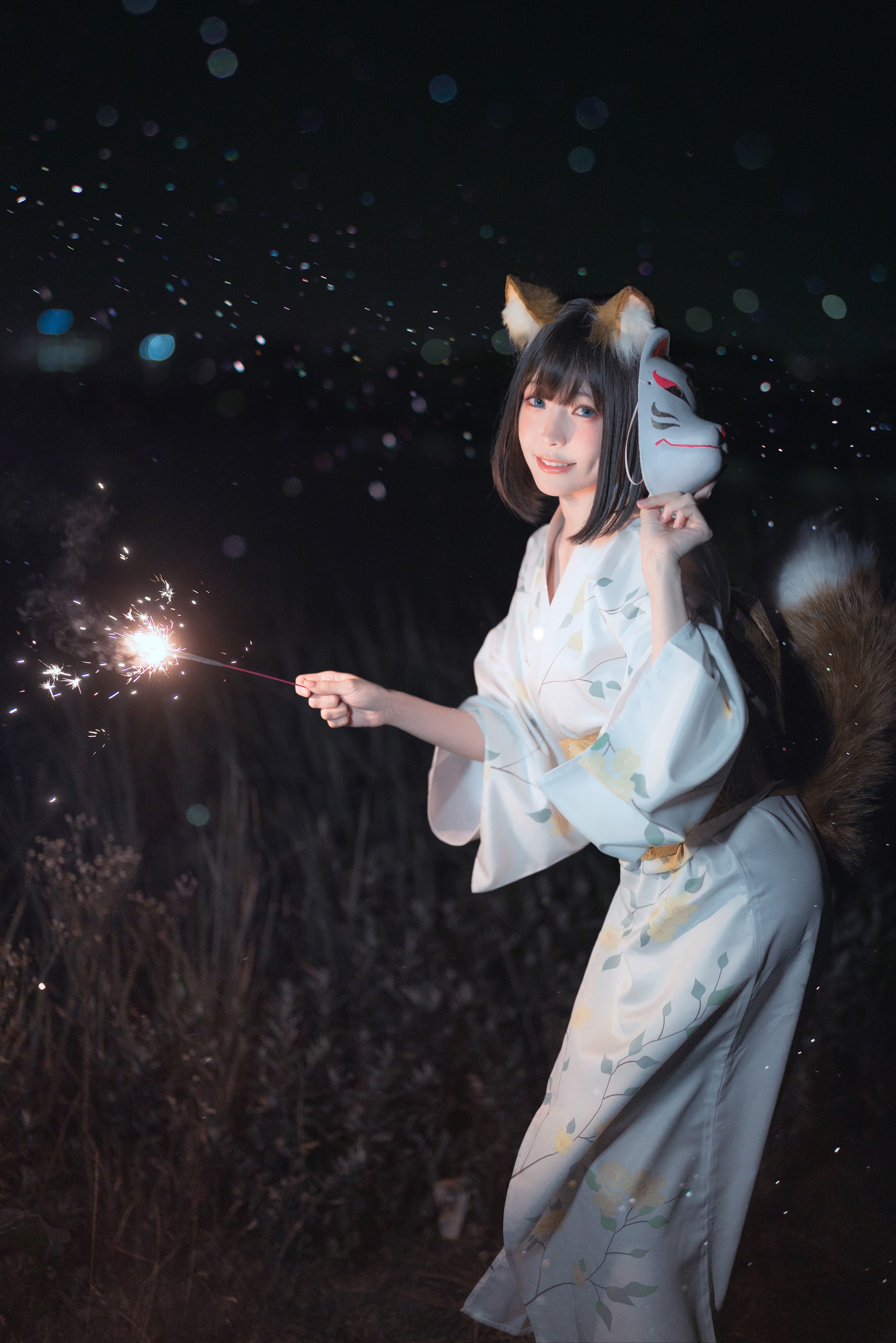 ElyEE子 - NO.132  23.July C-Dongitsune ~Yukata 浴衣狐[26P1V]-XikXak